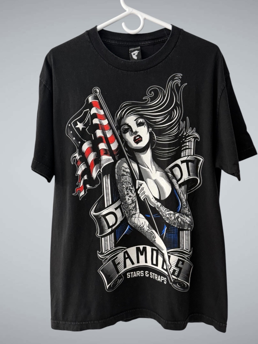 Killer Distribution x Famous Stars and Straps American Woman T-Shirt